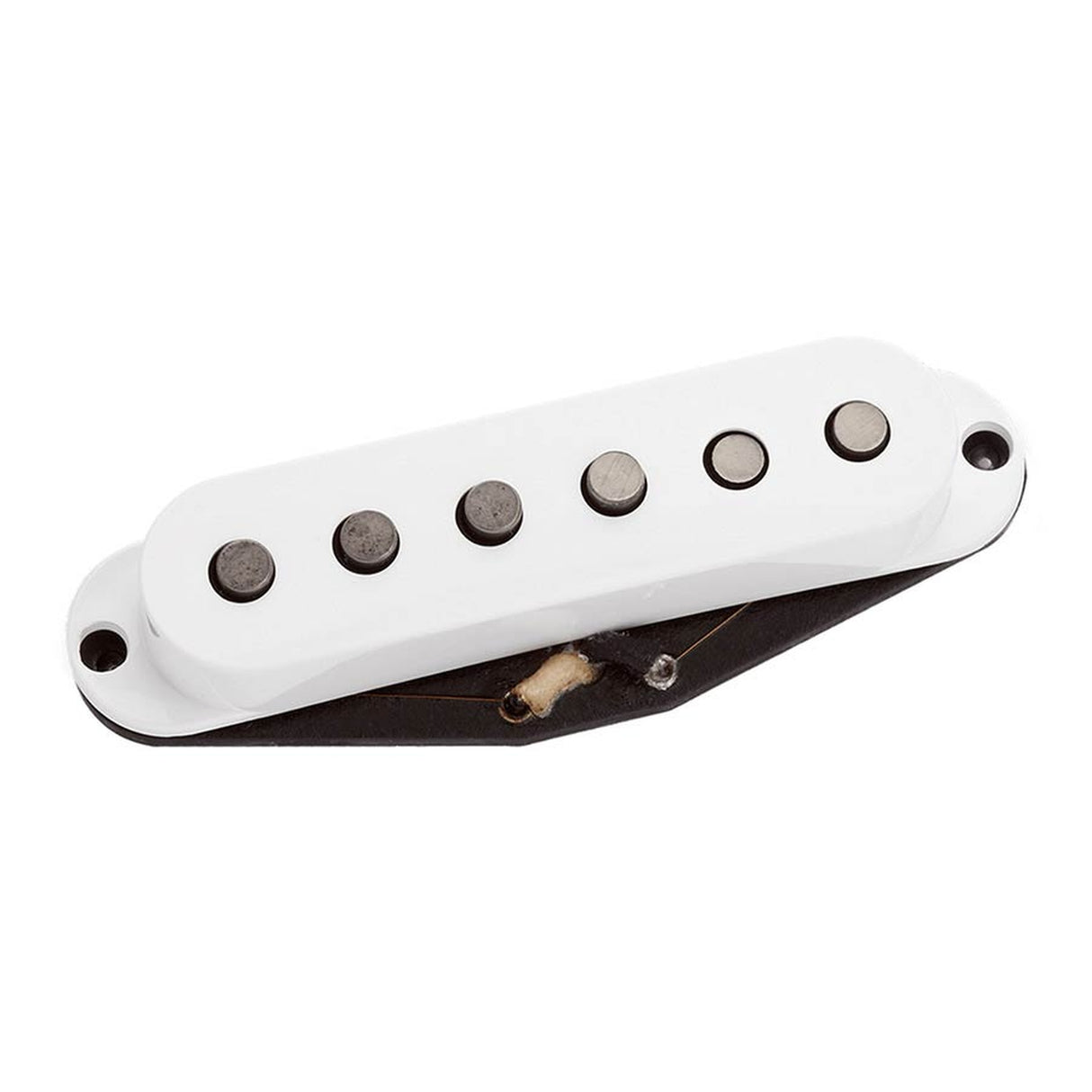 Seymour Duncan SD02740 enkele spoel pickup SSL52-1b, Five-Two voor ST, brug, alnico 5/2, witte kap