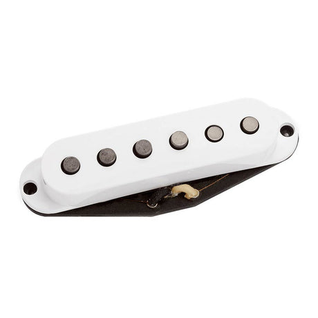 Seymour Duncan SD02733 enkele spoel pickup SSL52-1m, Five-Two voor ST, midden RW/RP, alnico 5/2, witte kap