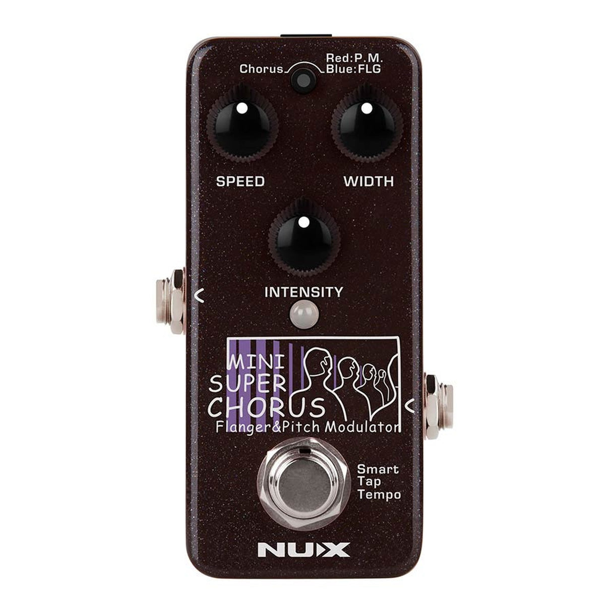 NUX NCH-5 modulatie pedaal SCF, chorus - flanger - toonhoogte modulatie