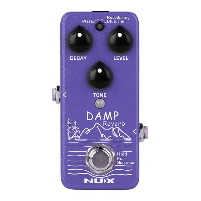 NUX NRV-3 reverb pedaal DAMP