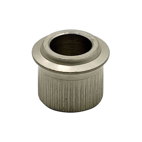 Hosco Japan BU-CBAN conversion bushings,10.2mm diameter, aged nickel, round top, 6 pcs