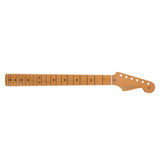 Fender 993902920 American Professional II roasted maple Stratocaster neck, 22 narrow tall frets, 9.5" maple fb.