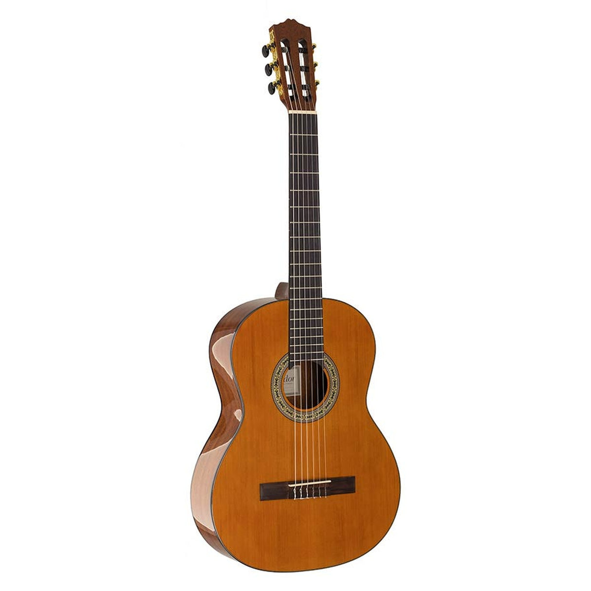 Salvador Nova C/BB klassieke gitaar ceder + sapele, glanzende afwerking - BAMBINO 530 mm schaal