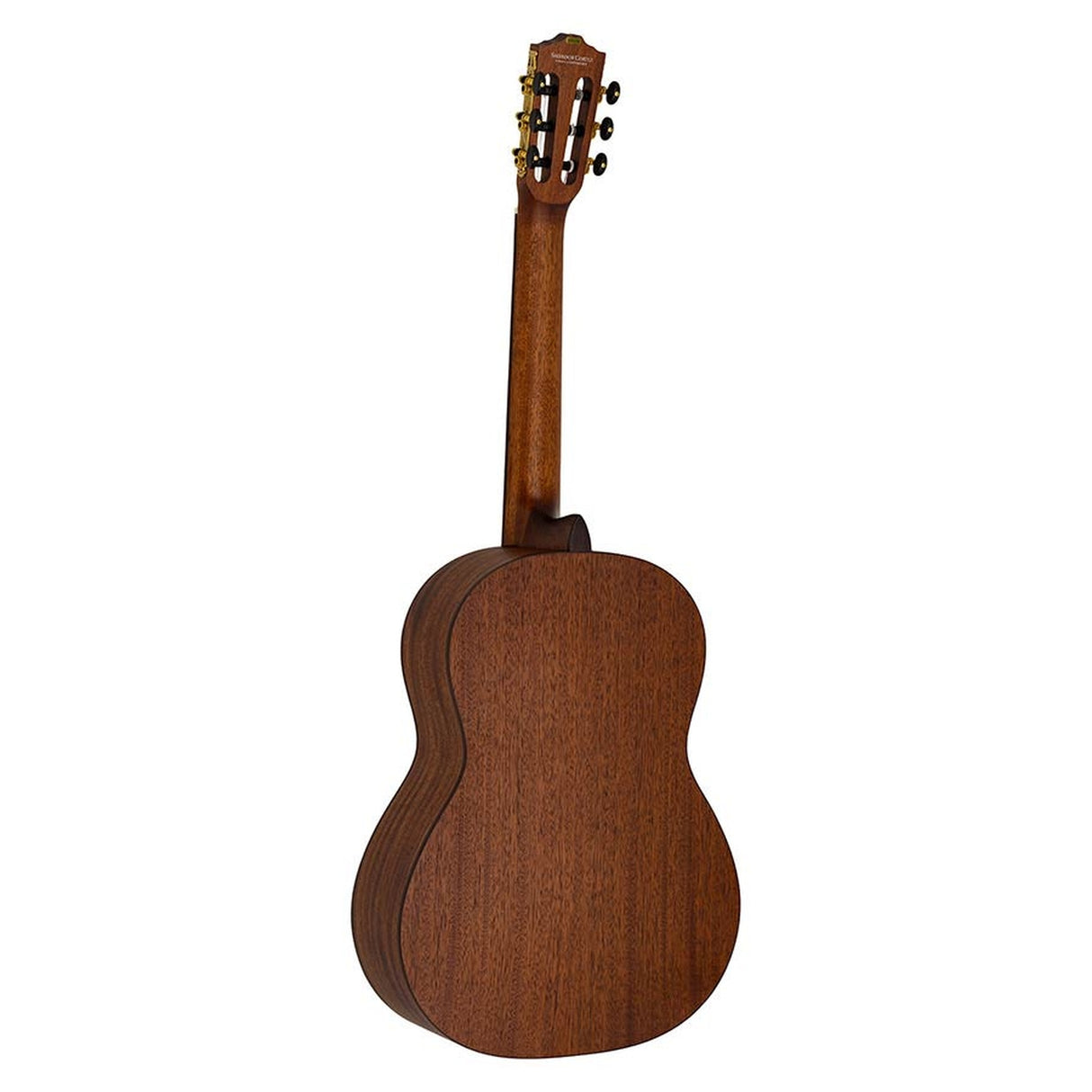 Salvador Cortez Luna C/SN klassieke gitaar massief Canadees ceder bovenblad + sapele, open poriën afwerking - SENORITA 630 mm schaal