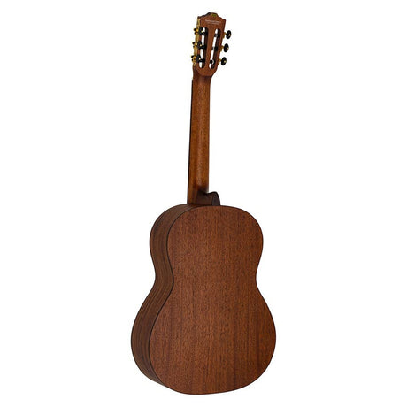 Salvador Cortez Luna C/SN klassieke gitaar massief Canadees ceder bovenblad + sapele, open poriën afwerking - SENORITA 630 mm schaal