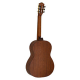 Salvador Cortez Luna C/BB klassieke gitaar massief Canadees ceder bovenblad + sapele, open poriën afwerking - BAMBINO 530 mm schaal