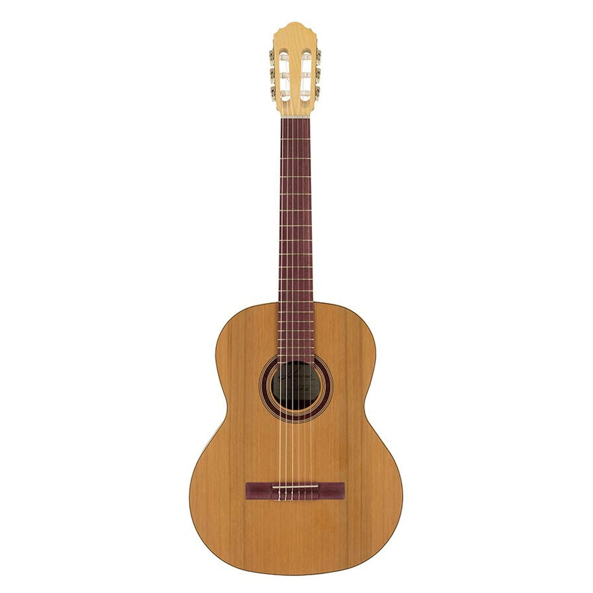 Kremona GG58C klassieke gitaar 3/4 schaal, massief ceder en sapele, open poriën afwerking