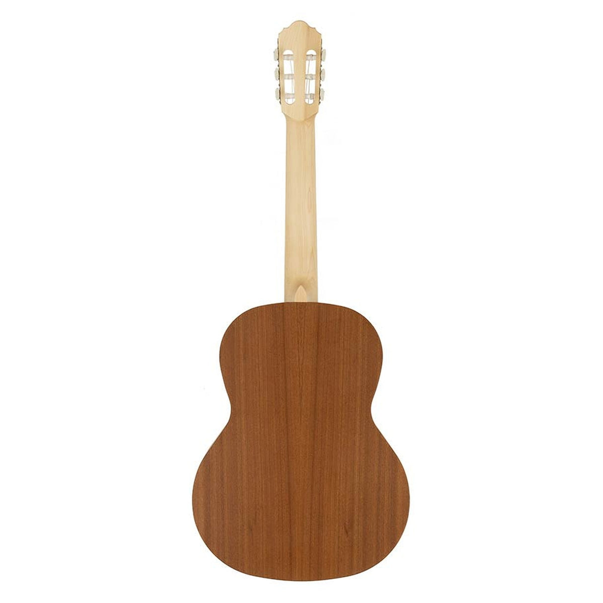 Kremona GG58S klassieke gitaar 3/4 schaal, massief sparrenhout en sapele, open poriën afwerking