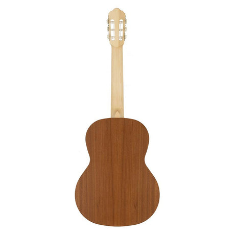 Kremona GG58S klassieke gitaar 3/4 schaal, massief sparrenhout en sapele, open poriën afwerking