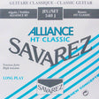 Savarez 540-J snaren set classic, KF composite fiber, silverwound HT classic basses, hard tension