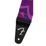 Fender 990639026 gitaarband Magenta Bloem