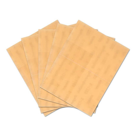 Kovax Assilex ST Latex Schuurvellen – 130 x 170 mm – Set van 5 stuks