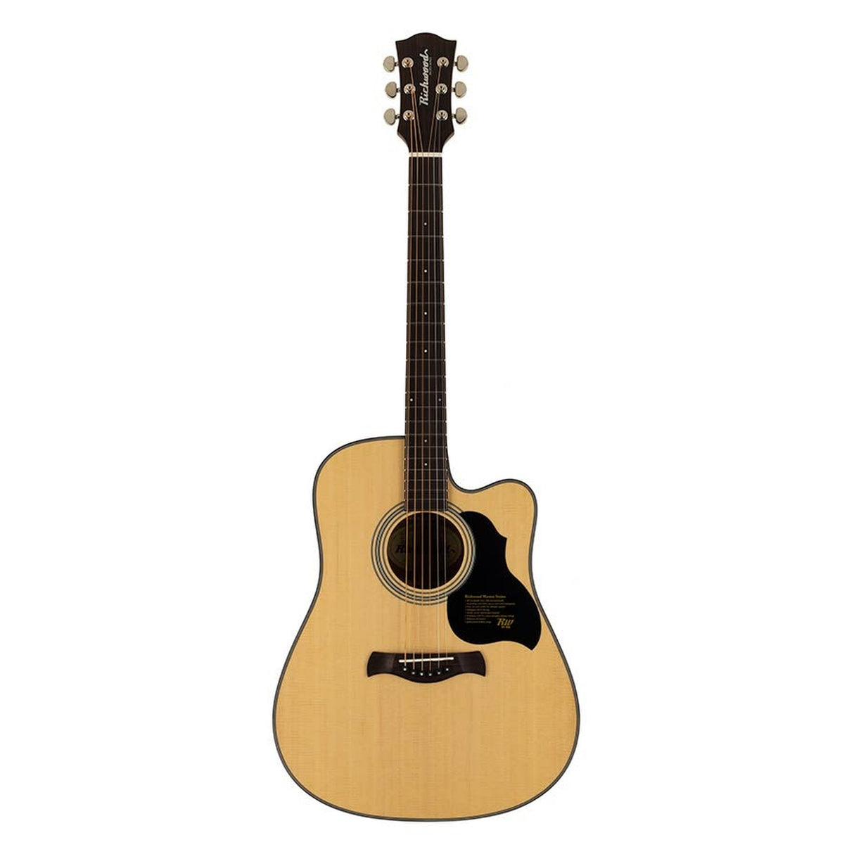 Richwood D-240-C All Solid Master Series custom shop dreadnought