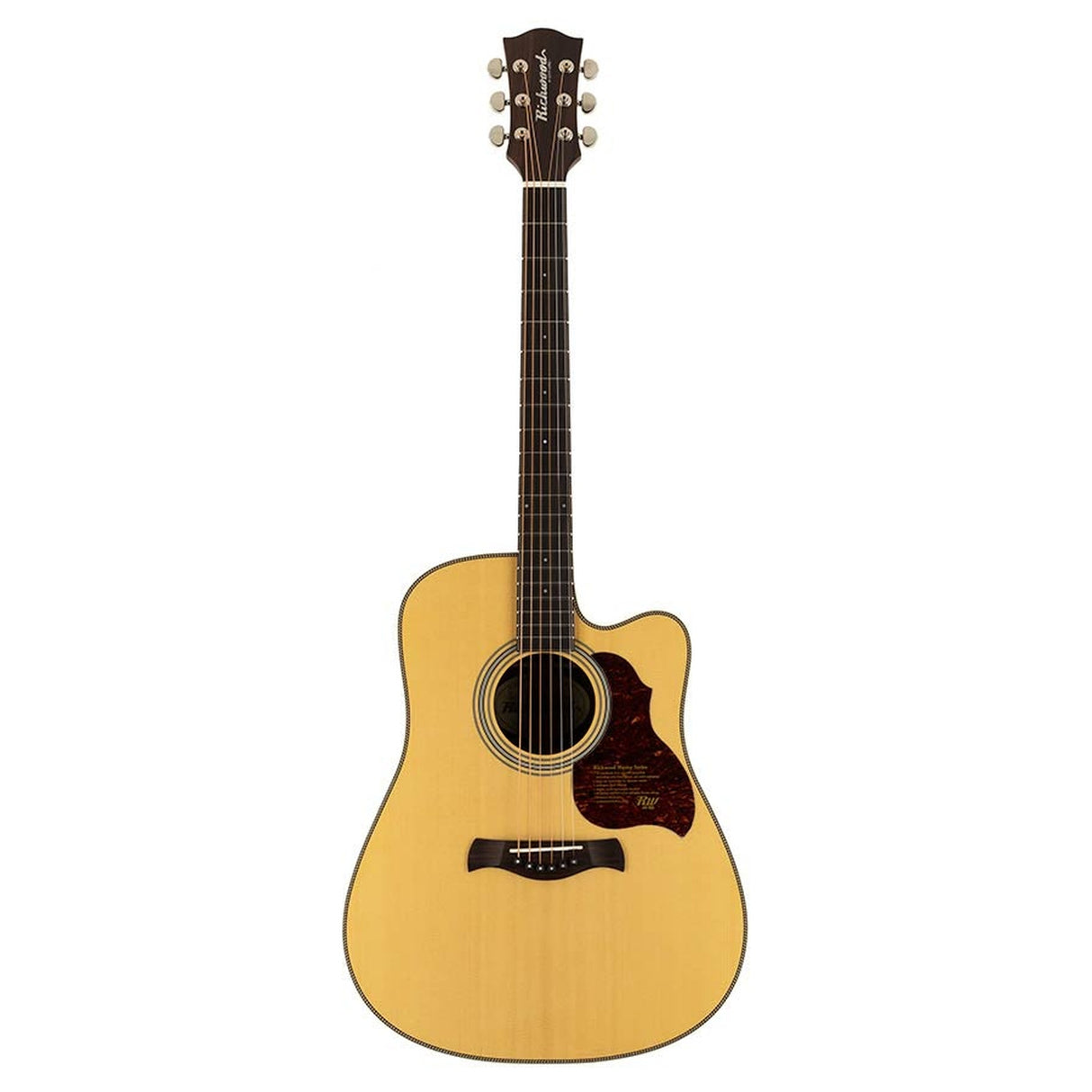 Richwood D-265-CVA All Solid Master Series custom shop dreadnought