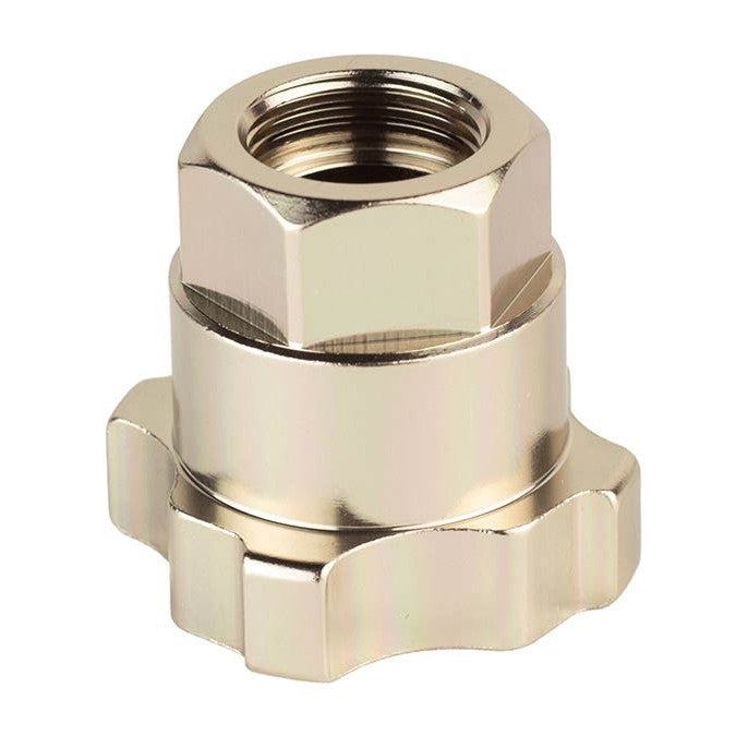Gerko AD80 Spuitpistooladapter voor GPS Verfsysteem – M14x1 Schroefdraad