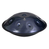 Sela SE 220 Nitrided Steel Handpan D Kurd 440 Hz donkerblauw met gevoerde draagtas