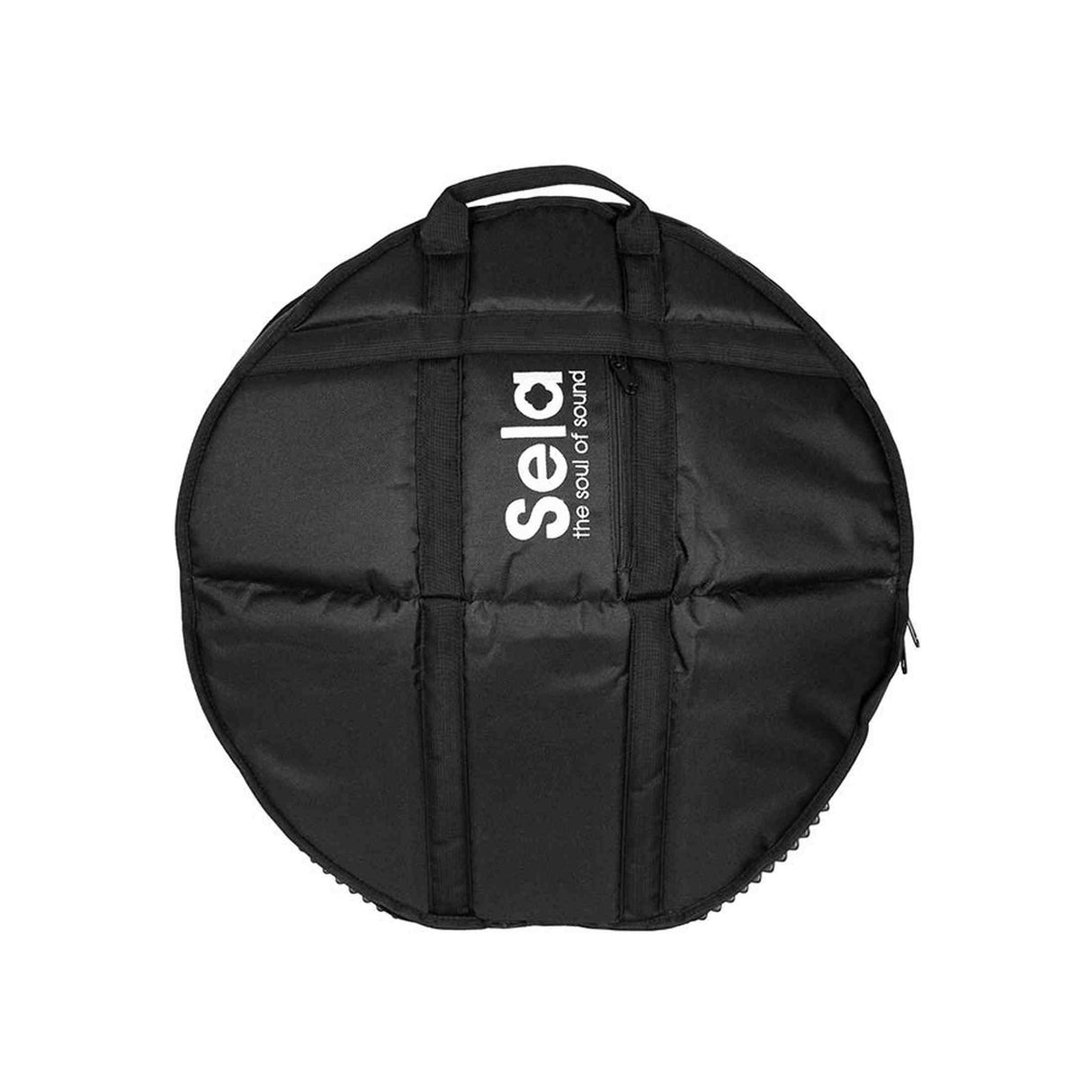 Sela SE 220 Nitrided Steel Handpan D Kurd 440 Hz donkerblauw met gevoerde draagtas