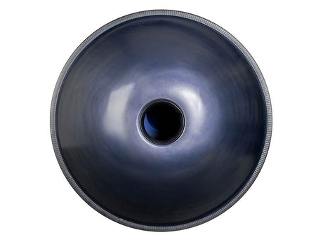 Sela SE 221 Nitrided Steel Handpan D Amara 440 Hz donkergrijs met gevoerde draagtas