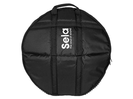 Sela SE 221 Nitrided Steel Handpan D Amara 440 Hz donkergrijs met gevoerde draagtas