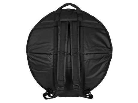 Sela SE 221 Nitrided Steel Handpan D Amara 440 Hz donkergrijs met gevoerde draagtas