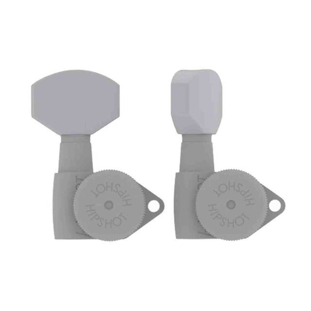 Hipshot HS6B1HEXS Hex Stemknop voor Gitaarmechaniek Satin, per stuk