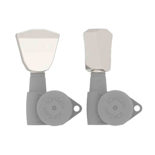 Hipshot HS6B1TLPN Tulip Stemknop voor Gitaarmechaniek Nickel, per stuk