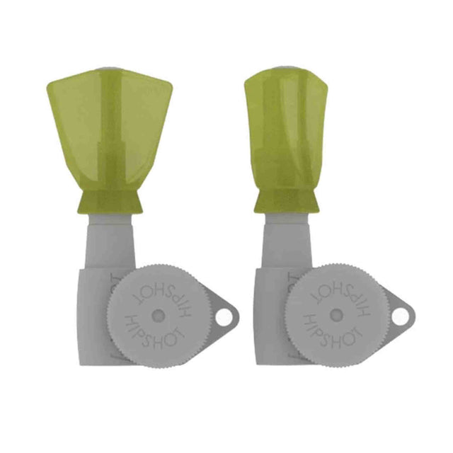 Hipshot HS6B1TLPP Tulip Stemknop voor Gitaarmechaniek Pearl, per stuk