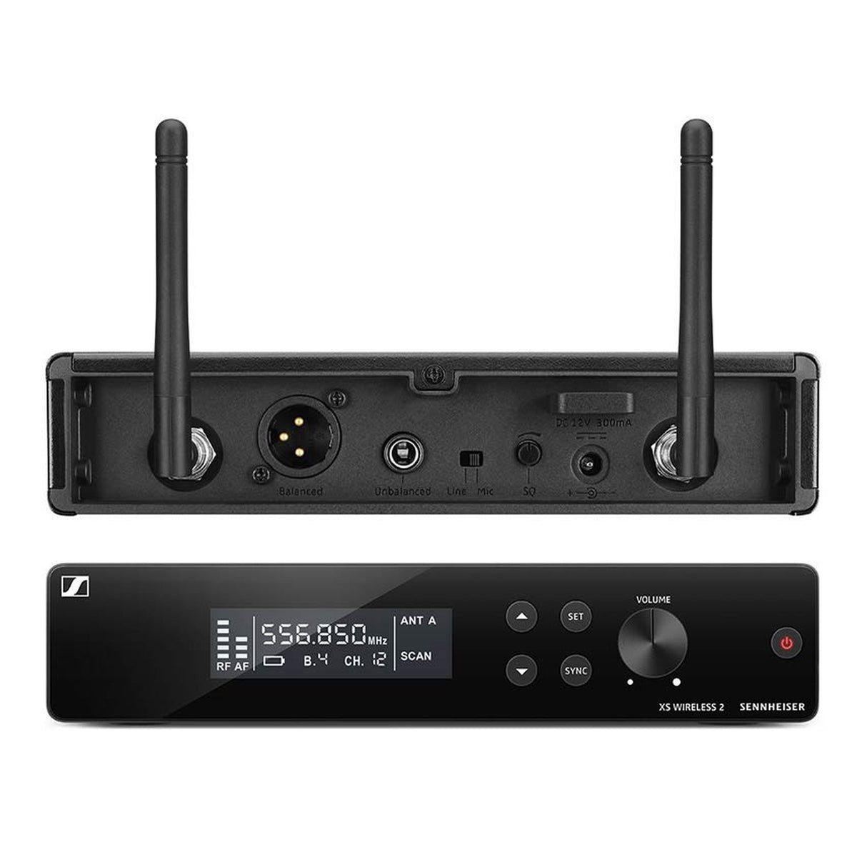 Sennheiser EM-XSW-2-B XSW-1 true diversity ontvanger B range