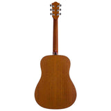 Bromo BAB1 akoestische gitaarset – dreadnought, sparren/mahonie, Amara ebony toets, naturel + stemapparaat en standaard