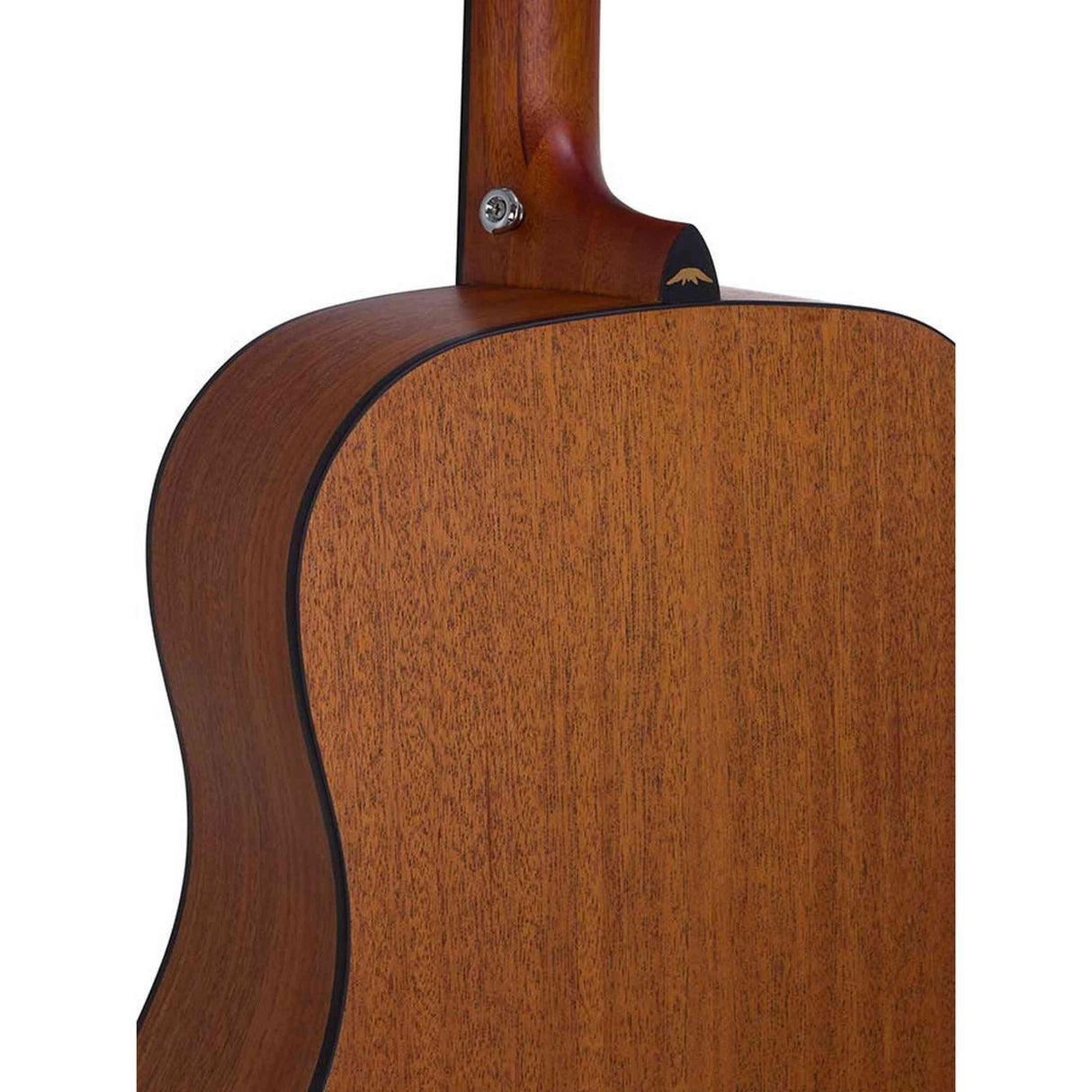 Bromo BAB1 akoestische gitaarset – dreadnought, sparren/mahonie, Amara ebony toets, naturel + stemapparaat en standaard