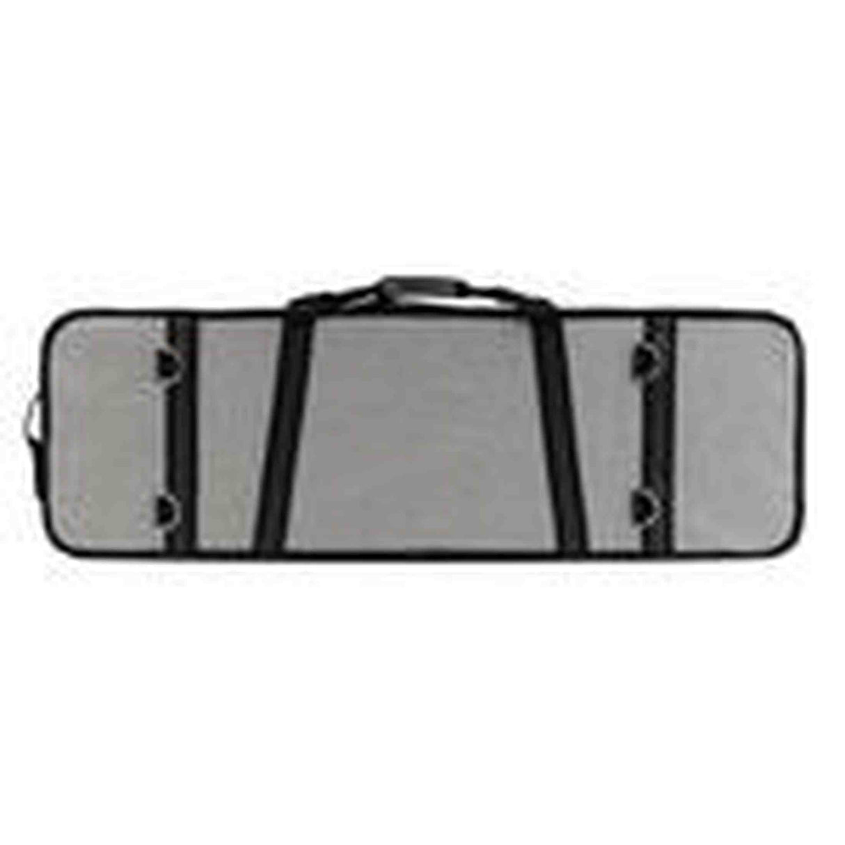 Leonardo OVC40GRBK Elementary Series vioolkoffer oblong 4/4 lichtgrijs