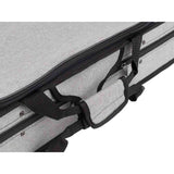 Leonardo OVC40GRBK Elementary Series vioolkoffer oblong 4/4 lichtgrijs