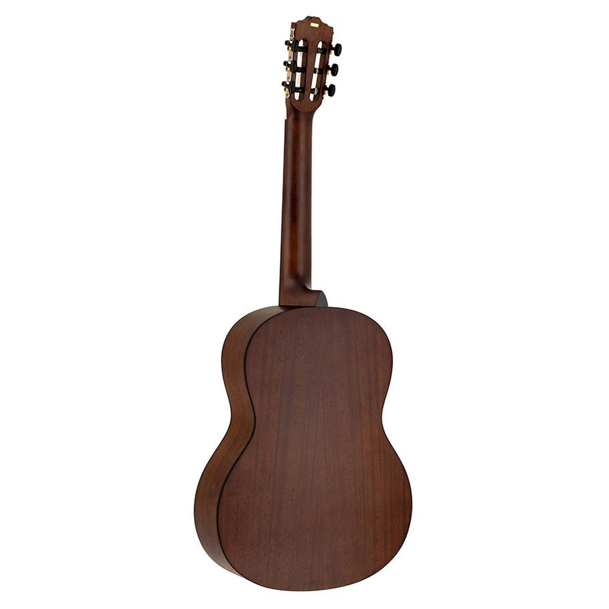 Salvador Prima C/SN klassieke gitaar ceder + sapele, open poriën afwerking - SENORITA 630 mm schaal