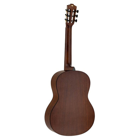 Salvador Prima C/SN klassieke gitaar ceder + sapele, open poriën afwerking - SENORITA 630 mm schaal