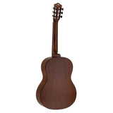 Salvador Prima C/PA klassieke gitaar ceder + sapele, open poriën afwerking - PARVULO 470 mm schaal