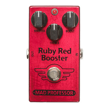 Mad Professor MP-RRB effect pedaal Ruby Red Booster