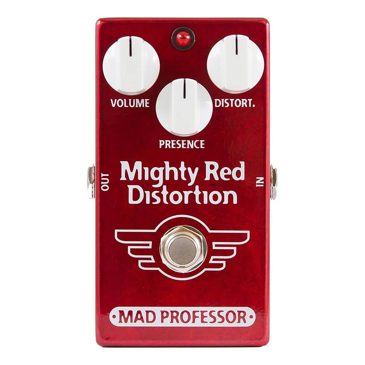 Mad Professor MP-MRD effect pedaal Mighty Red Distortion