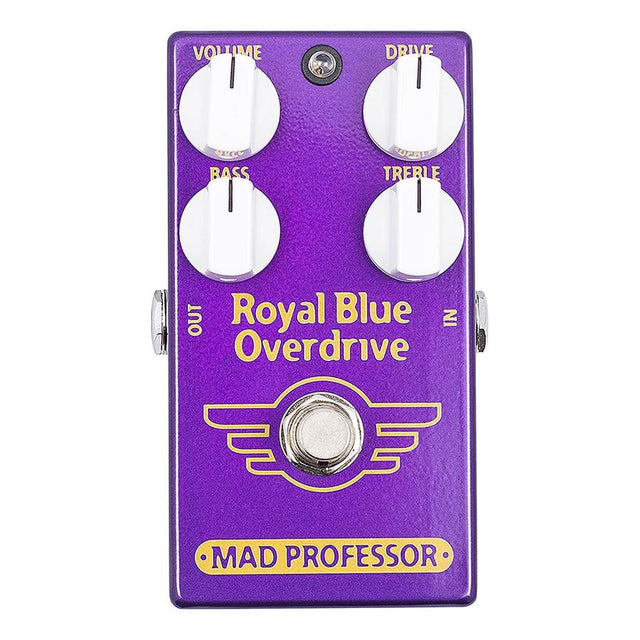 Mad Professor MP-RBO effect pedaal Royal Blue Overdrive