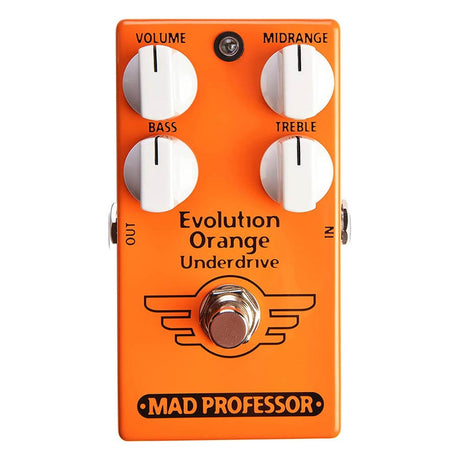 Mad Professor MP-EOU effect pedaal Evolution Orange Underdrive