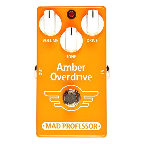 Mad Professor MP-AOD effect pedaal Amber Overdrive