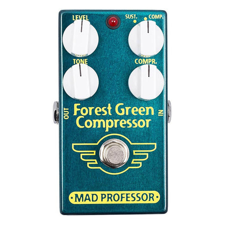 Mad Professor MP-FGC effect pedaal Forest Green Compressor