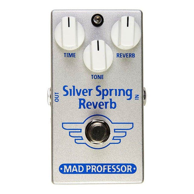 Mad Professor MP-SSR effect pedaal Silver Spring Reverb