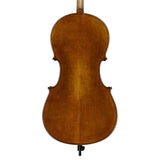 Rudolph RC-1544-A cello 4/4, volledig massief, olie lak met lichtbruine antieke afwerking, Europees hout