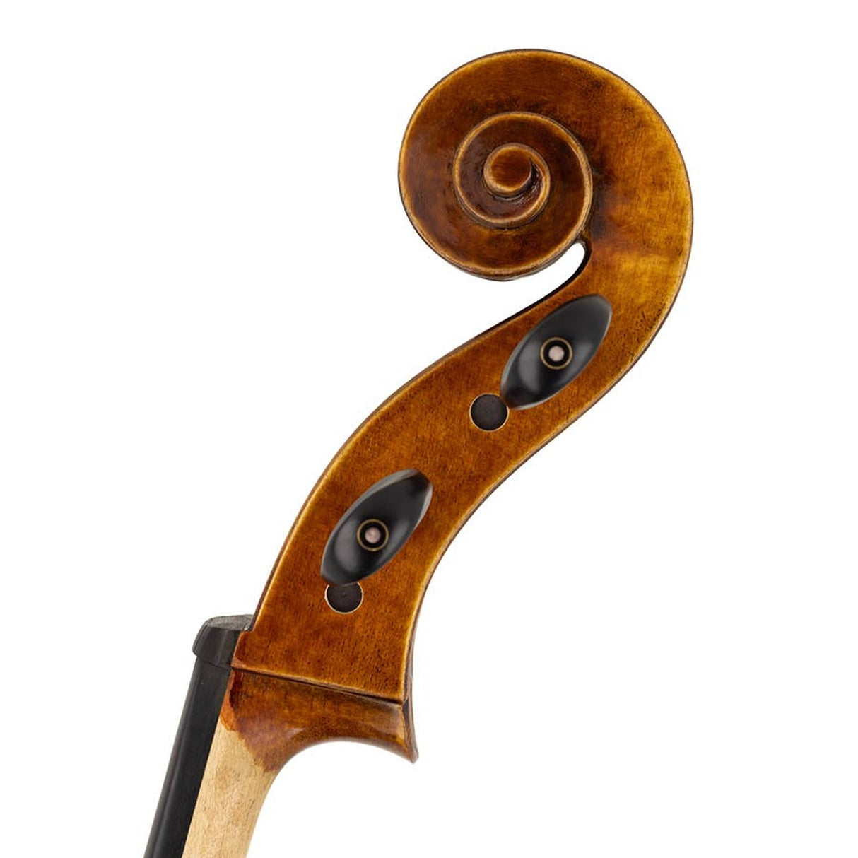 Rudolph RC-1544-A cello 4/4, volledig massief, olie lak met lichtbruine antieke afwerking, Europees hout