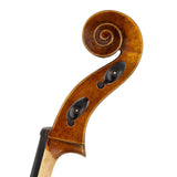 Rudolph RC-1544-A cello 4/4, volledig massief, olie lak met lichtbruine antieke afwerking, Europees hout