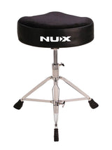 NUX NDT-03 Drumkruk, zadelzitting, dubbel verstevigde poten, verstelbaar