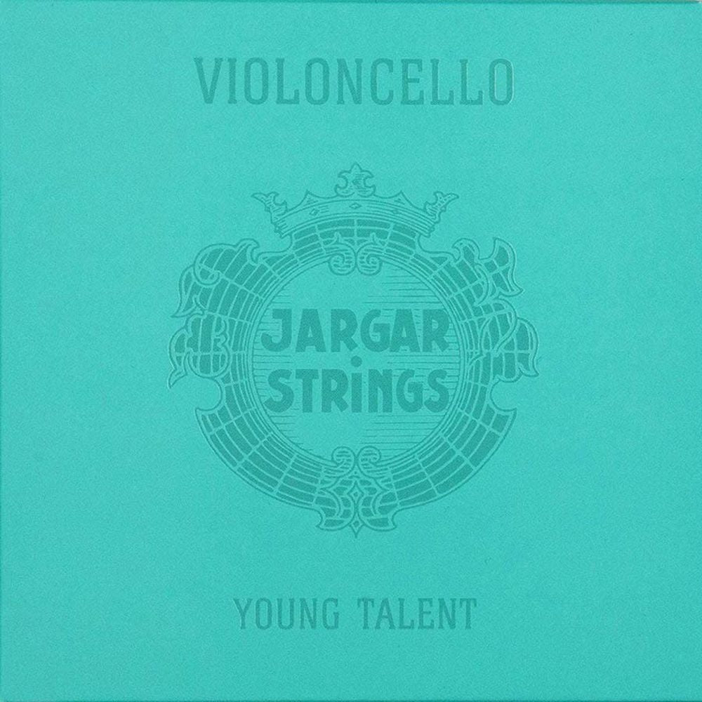 Jargar JVI-SET-YT violin string set, medium, synthetic core