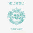 Jargar JVI-E-YT violin string E-1, medium, carbonsteel