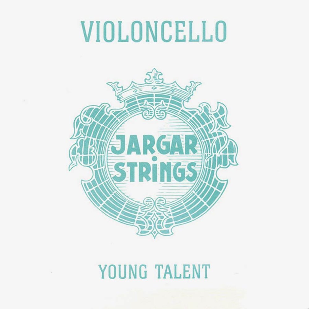 Jargar JVI-A-YT violin string A-2, medium, synthetic core, aluminum wound