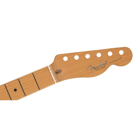 Fender 993942920 American Professional II roasted maple Telecaster neck, 22 narrow tall frets, 9.5" maple fingerboar